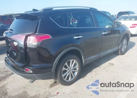 2017 Toyota Rav4 Limited z USA, uszkodzony, nr VIN 2T3DFREV7HW584137